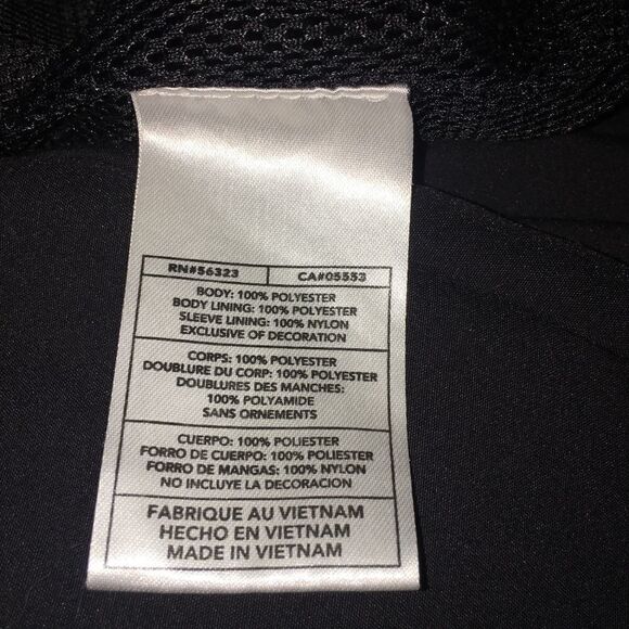 Nike Zip Up Lined Windbreaker XL - Picture 7 of 9
